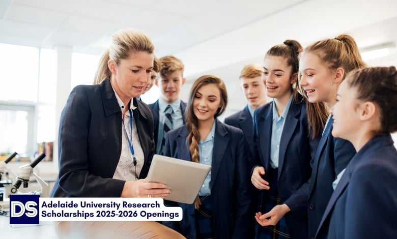 Adelaide University Research Scholarships 2025-2026 Openings