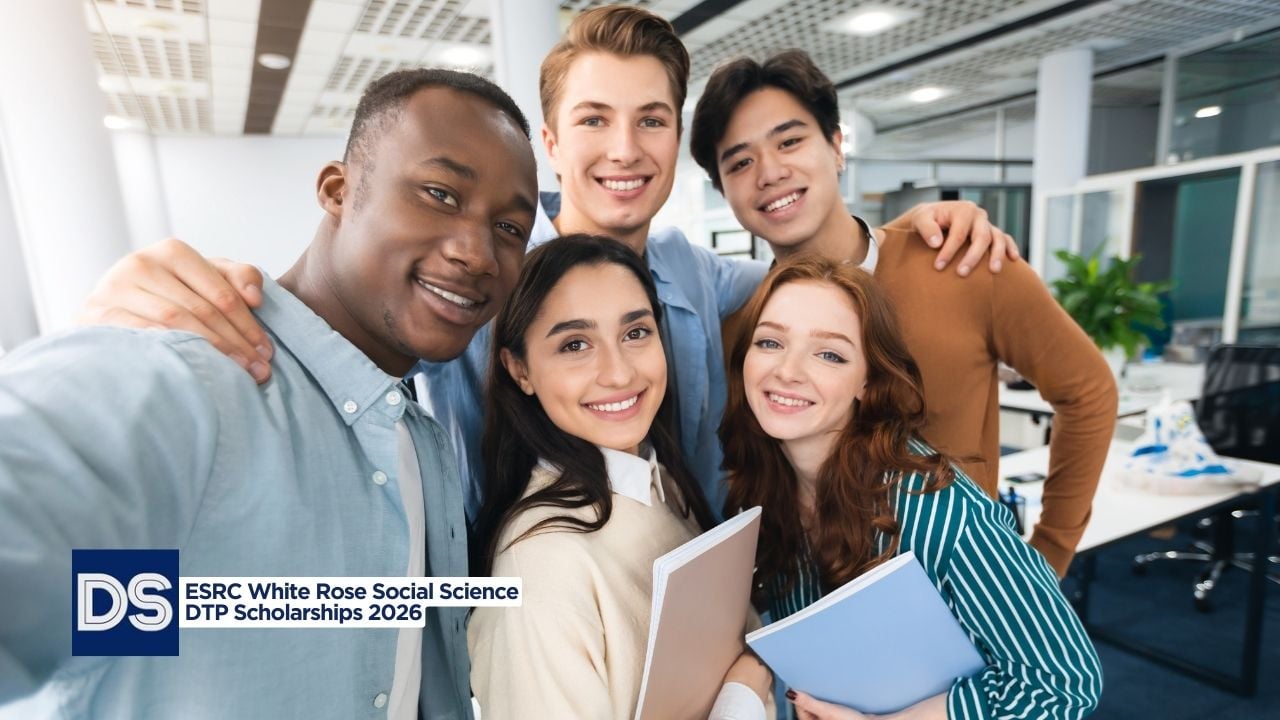 ESRC White Rose Social Science DTP Scholarships 2026
