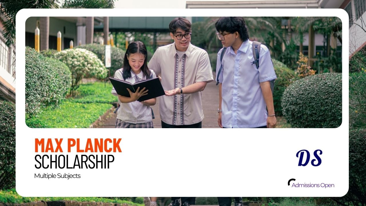 Max Planck Fully Funded PhD Scholarships 2027 Open—Eight Research Routes Available