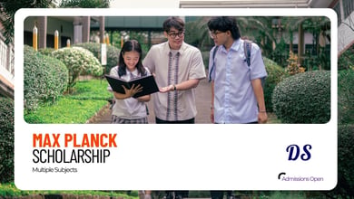 Max Planck Fully Funded PhD Scholarships 2027 Open—Eight Research Routes Available