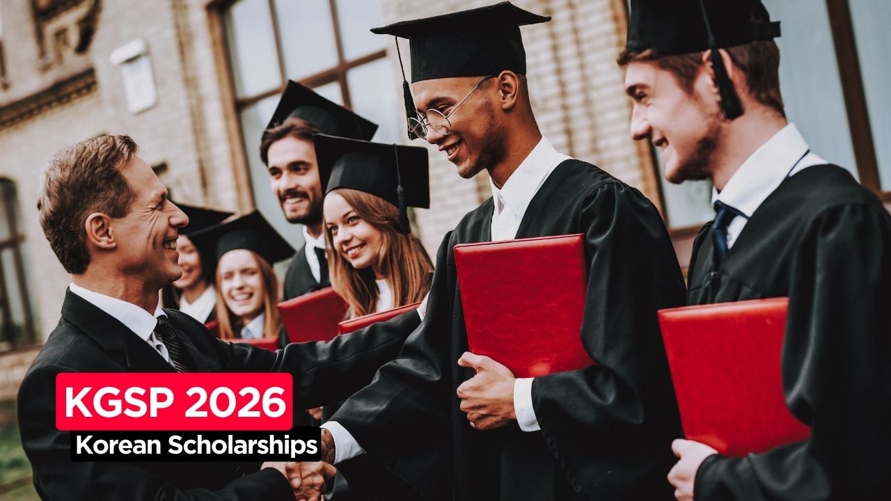 Korean Government Scholarship Program (KGSP) 2026-2027 for Students