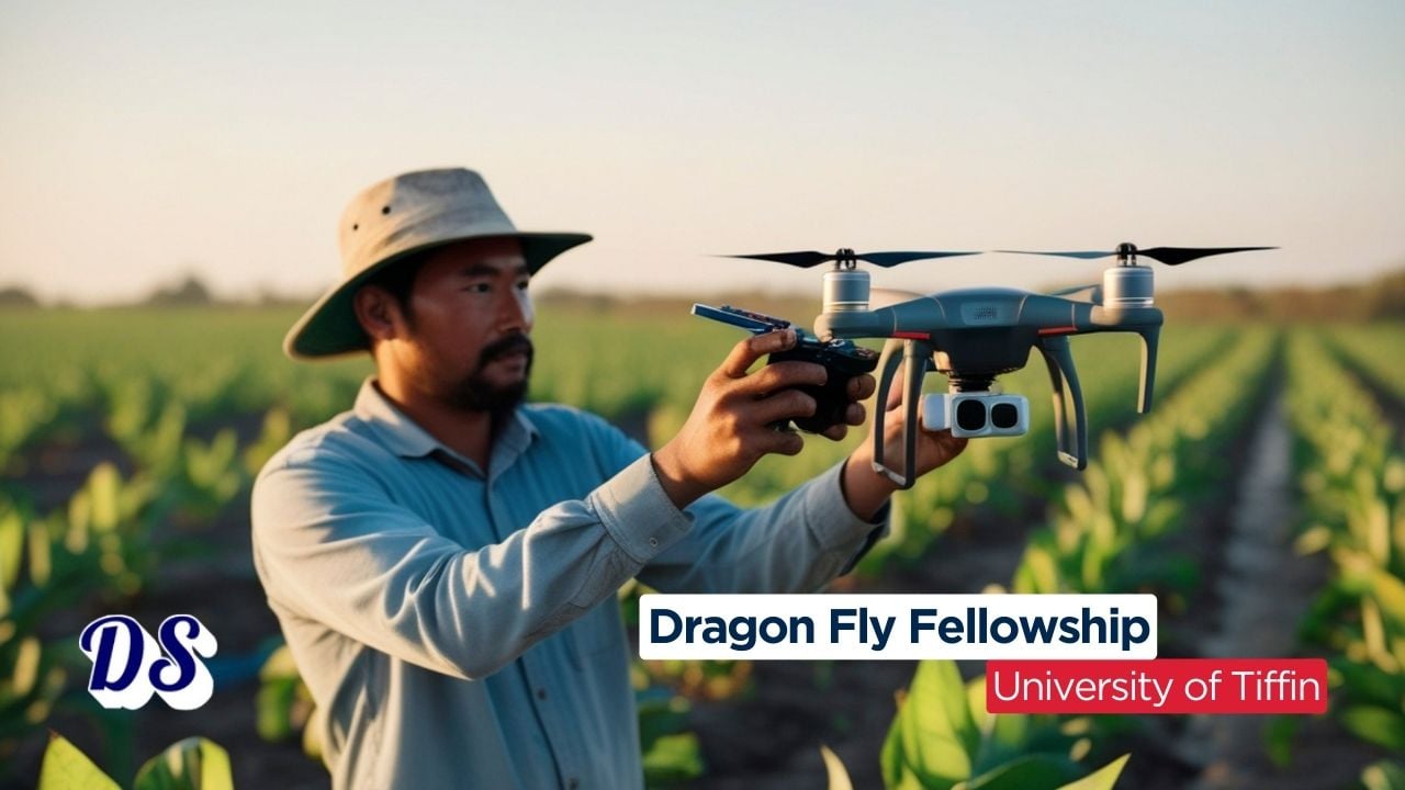 Tiffin University’s Dragon Flight Fellowship 2026 for Drone Manufacturing Learning
