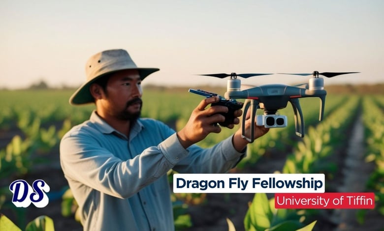 Tiffin University’s Dragon Flight Fellowship 2026 for Drone Manufacturing Learning