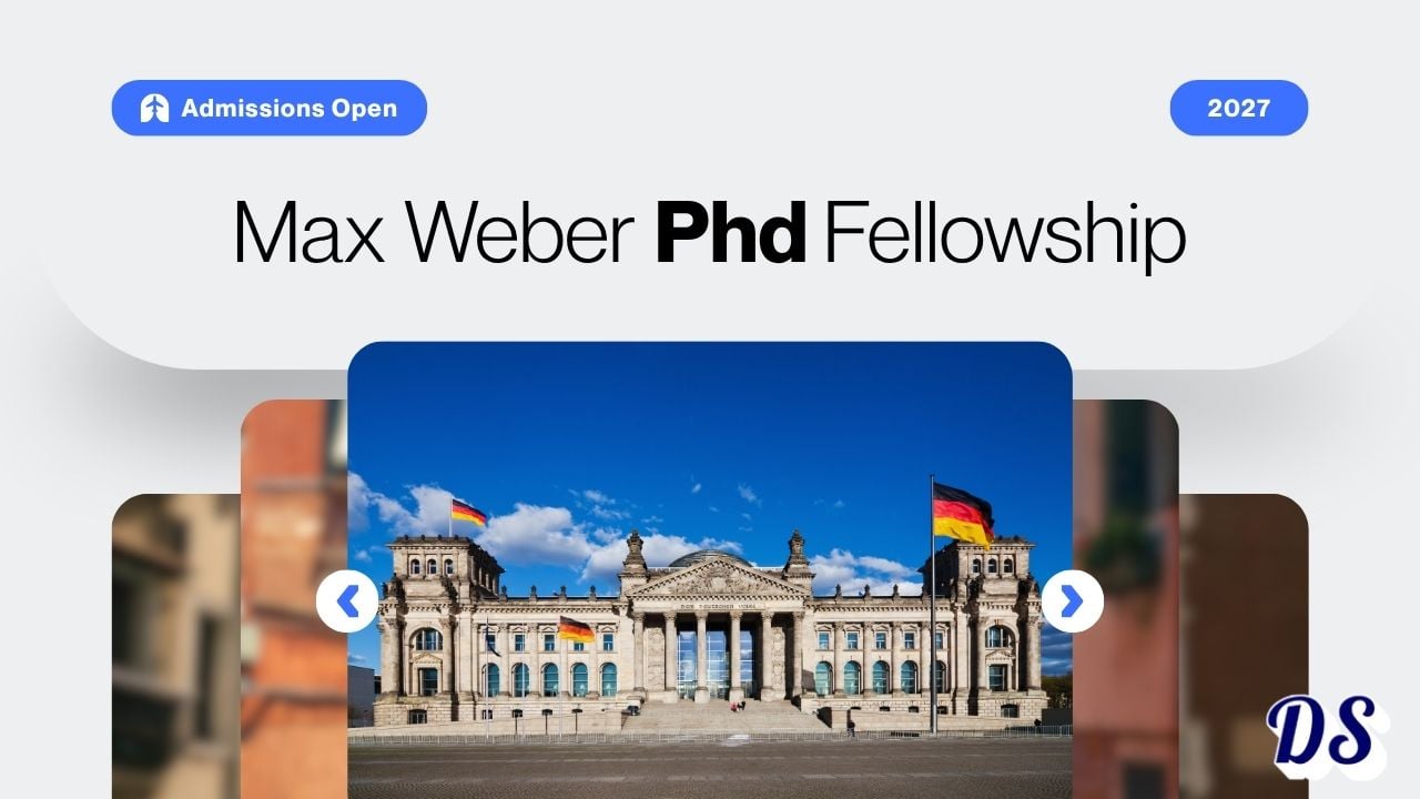 EUI Max Weber Fellowships 2027 Application Process Explained