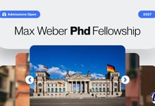 EUI Max Weber Fellowships 2027 Application Process Explained