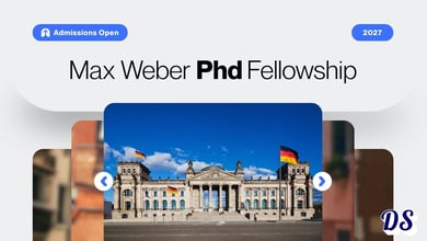 EUI Max Weber Fellowships 2027 Application Process Explained
