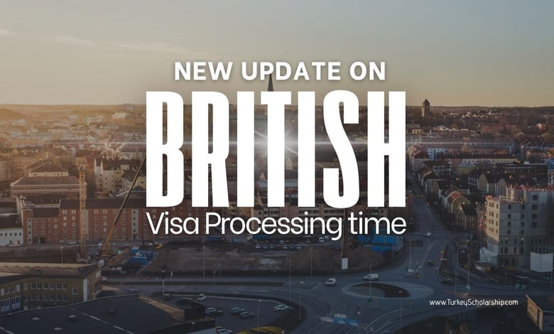 UK Visa Processing Times for September 2025 Update (Outside UK Visa Centers)