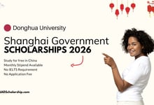 Donghua University Shanghai Government Scholarships 2026 Open