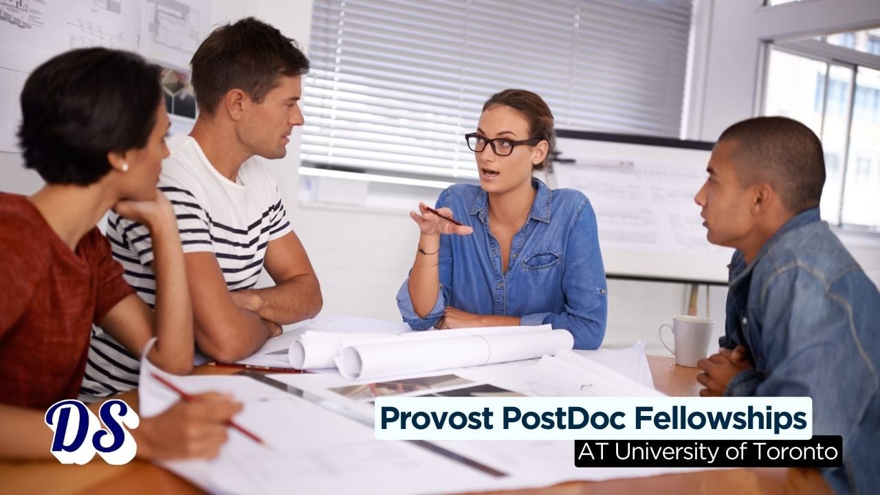 Provost’s Postdoctoral Fellowship 2026 at University of Toronto