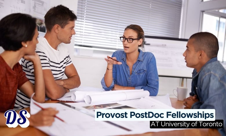 Provost’s Postdoctoral Fellowship 2026 at University of Toronto