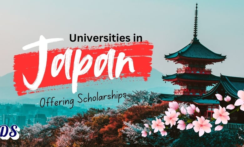 10 Japan Universities Offering 1000+ Scholarships in 2027 to International Students