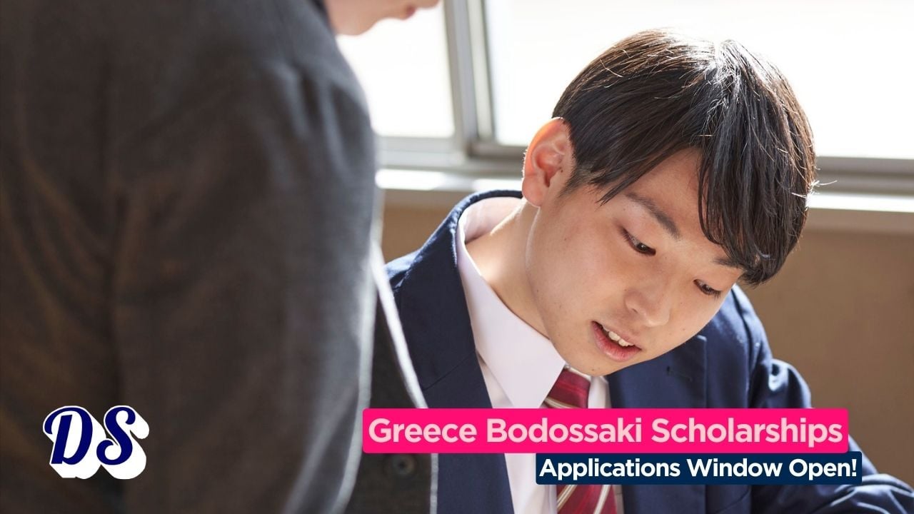 Greece Bodossaki Foundation Scholarships 2026 Open for All