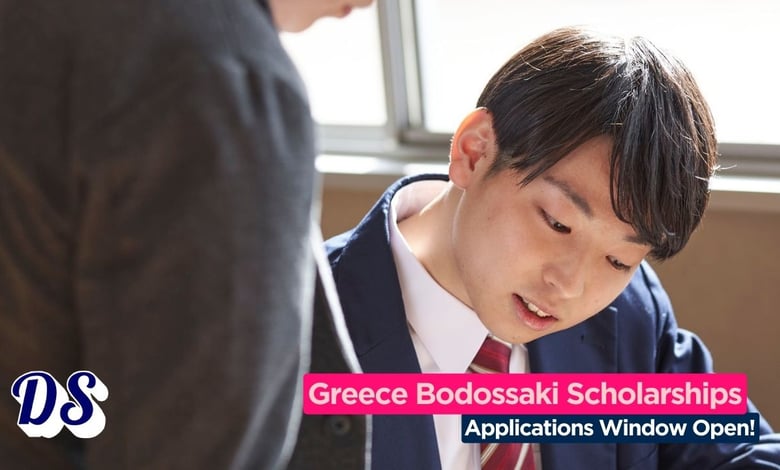 Greece Bodossaki Foundation Scholarships 2026 Open for All