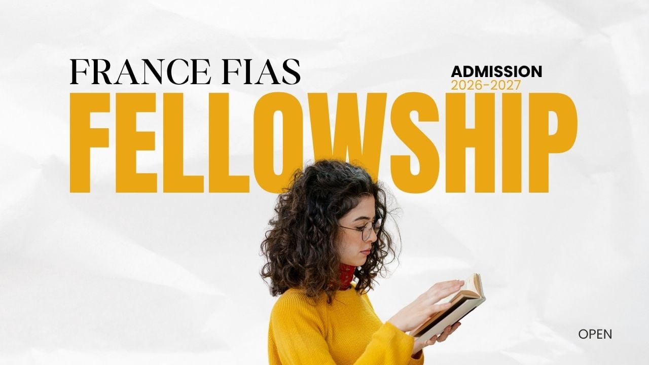 France FIAS Fellowships 2027-2028 with €2,200 Monthly Funding and Full Research Support