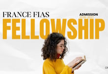 France FIAS Fellowships 2027-2028 with €2,200 Monthly Funding and Full Research Support
