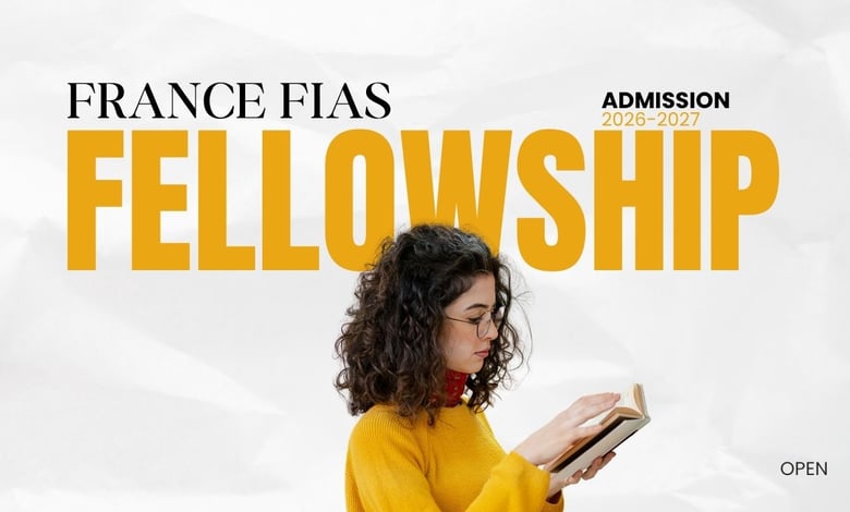 France FIAS Fellowships 2027-2028 with €2,200 Monthly Funding and Full Research Support