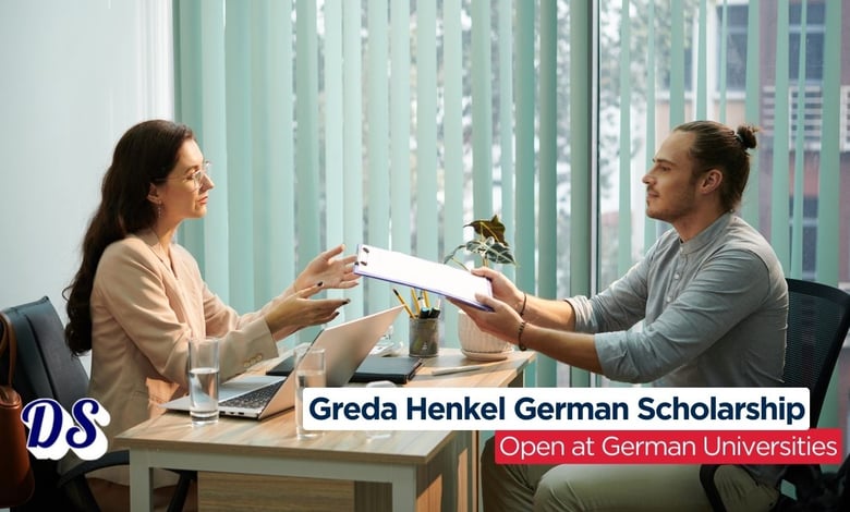 Gerda Henkel PhD Scholarships 2026-2027 Open at Germany Universities