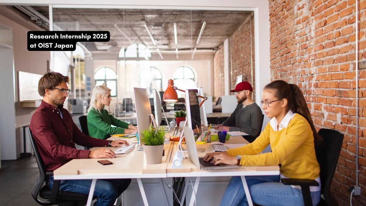 Research Internship 2025 at Okinawa Institute of Science and Technology Graduate University