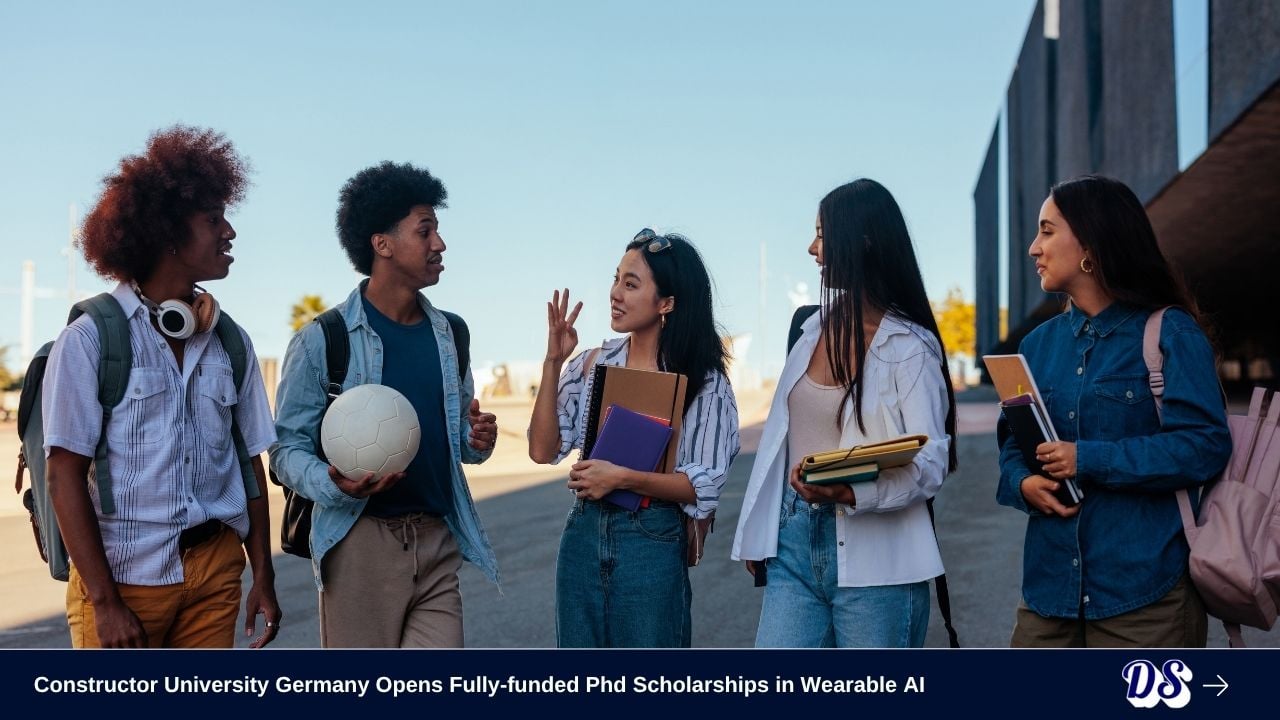 Constructor University Germany Opens Fully-funded Phd Scholarships in Wearable AI for 2027 Cycle