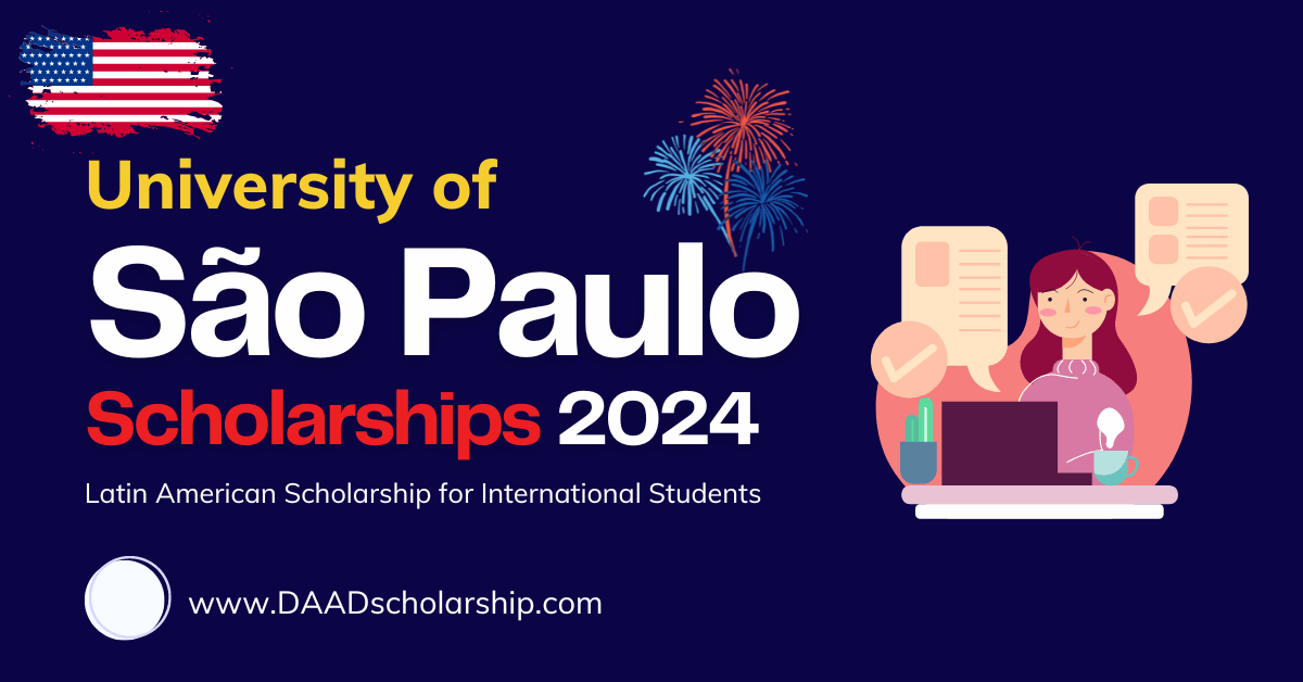 University of São Paulo (USP) Scholarships 2024