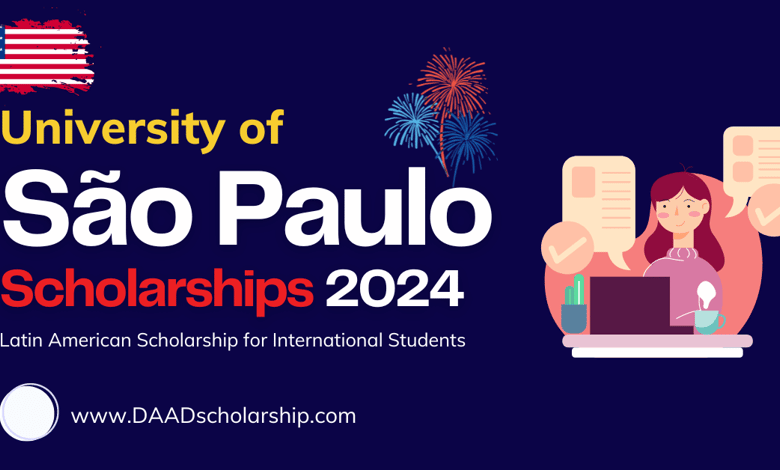 University of São Paulo (USP) Scholarships 2024