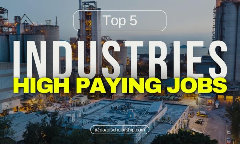 5 High-Paying Sectors for Entry-Level Jobs in 2024