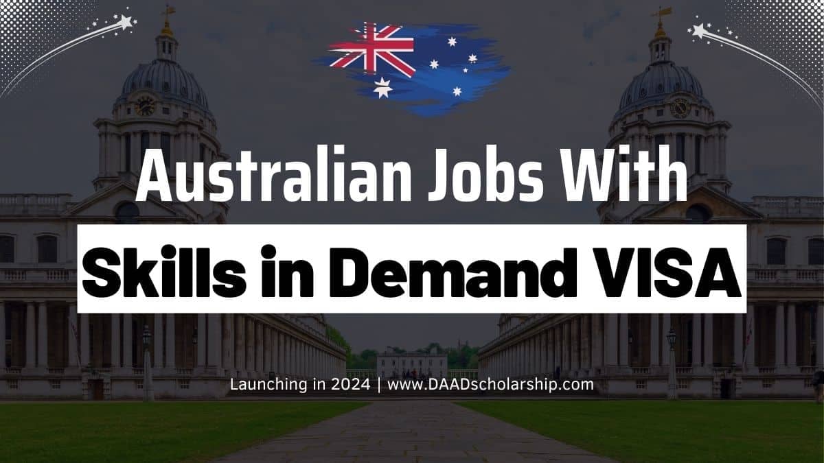 Australian Skills in Demand Work VISA for Jobs in 2025