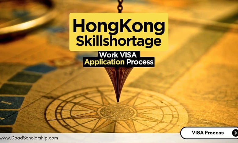 Hongkong Skill Shortage Work VISA Process - Skip Staffing Agency, Apply Yourself