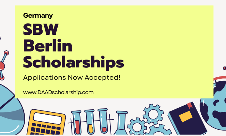 SBW Berlin Scholarships 2024 in Germany