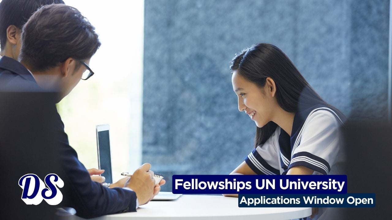Postdoctoral Fellowships 2026 at United Nations University
