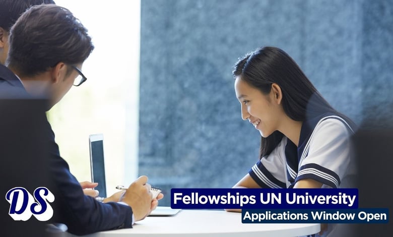 Postdoctoral Fellowships 2026 at United Nations University