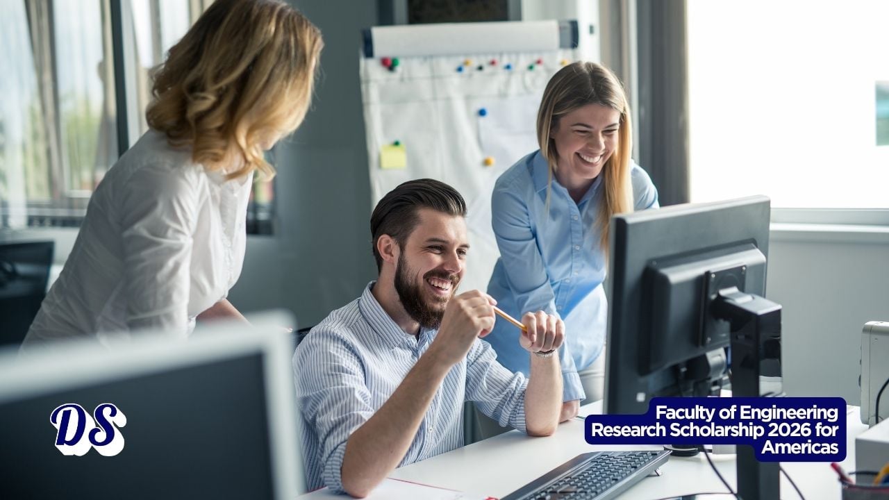 Faculty of Engineering Research Scholarship 2026 for Americas