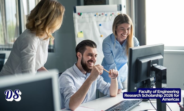 Faculty of Engineering Research Scholarship 2026 for Americas