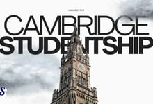 University of Cambridge Studentships 2026 Entry Registration Open