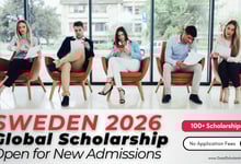 Swedish Institute Fully Funded Scholarships 2026-2027 for Global Professionals Announcement