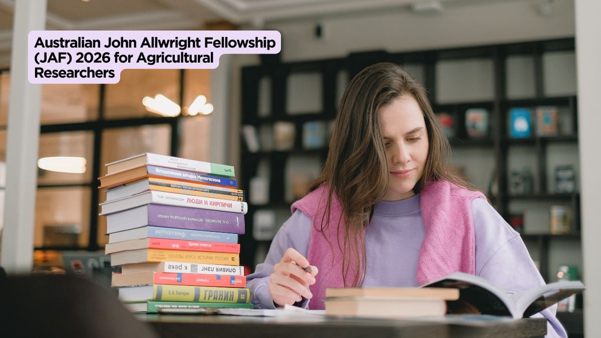 Australian John Allwright Fellowship (JAF) 2026 for Agricultural Researchers