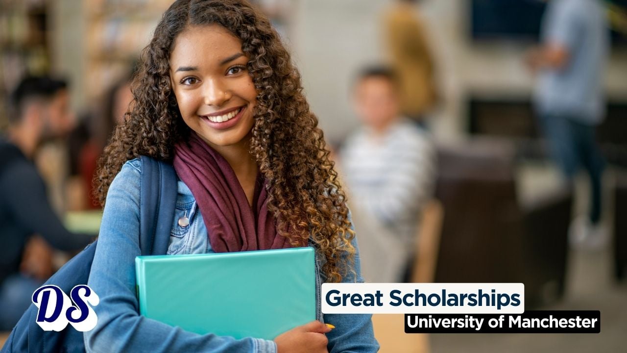 GREAT Scholarships 2026 at University of Manchester