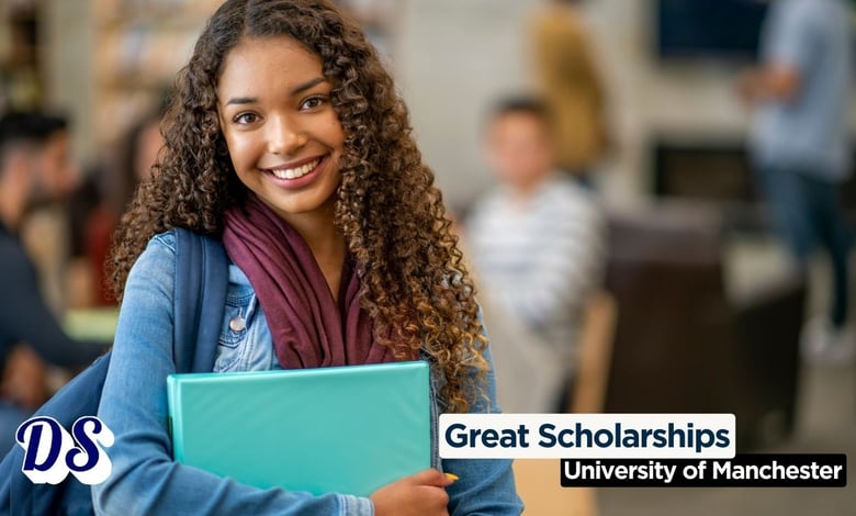 GREAT Scholarships 2026 at University of Manchester
