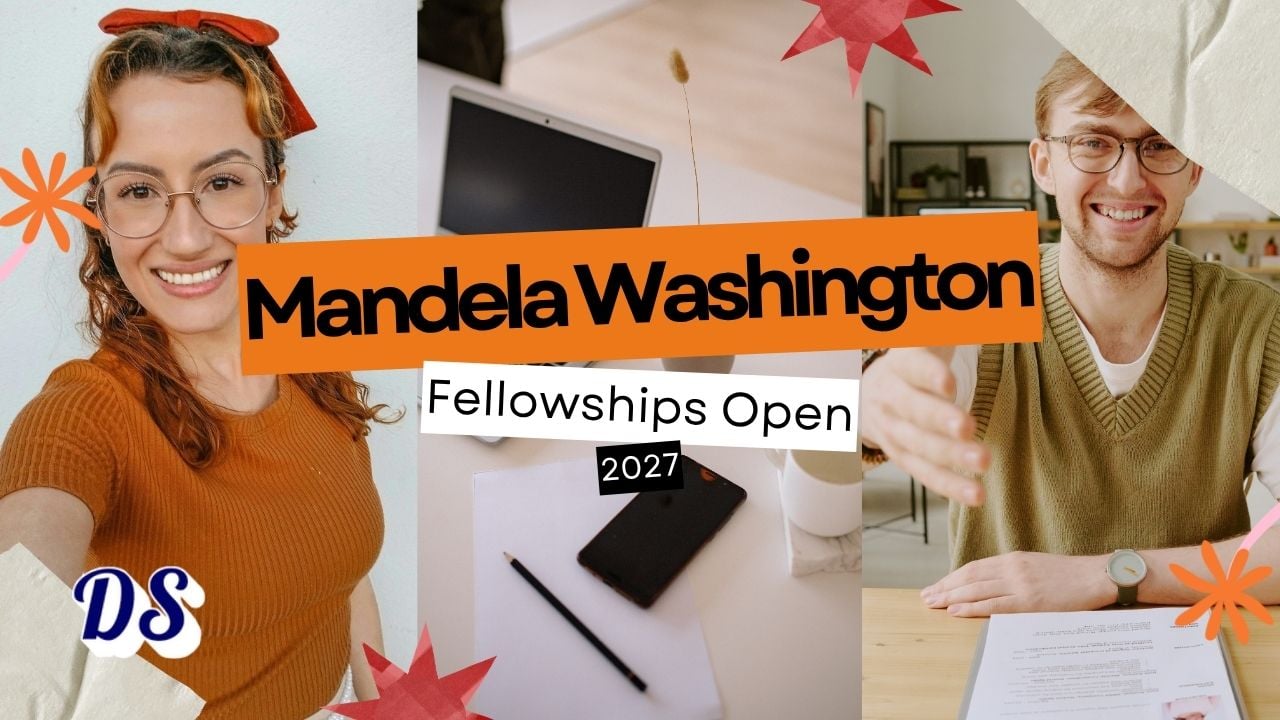 Mandela Washington Fellowship 2027 Open for Young African Leaders