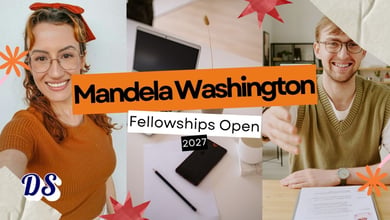 Mandela Washington Fellowship 2027 Open for Young African Leaders