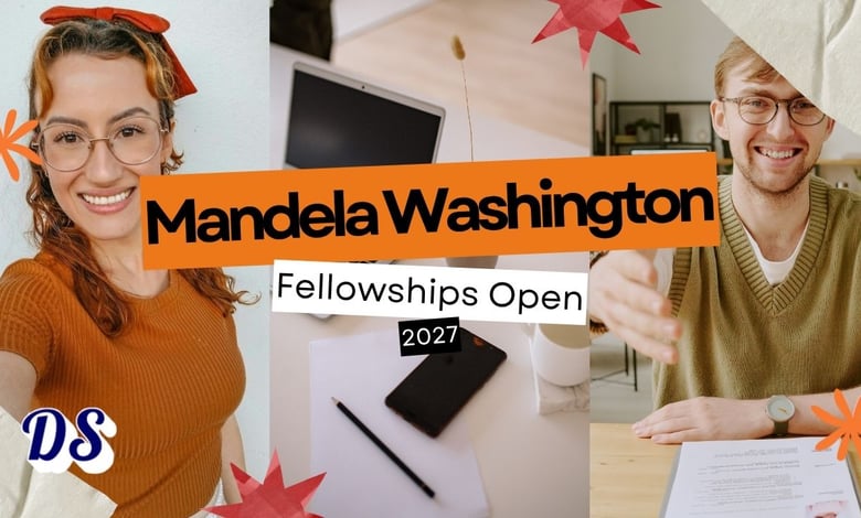 Mandela Washington Fellowship 2027 Open for Young African Leaders