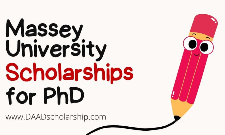 Massey University Doctoral Scholarship 2024