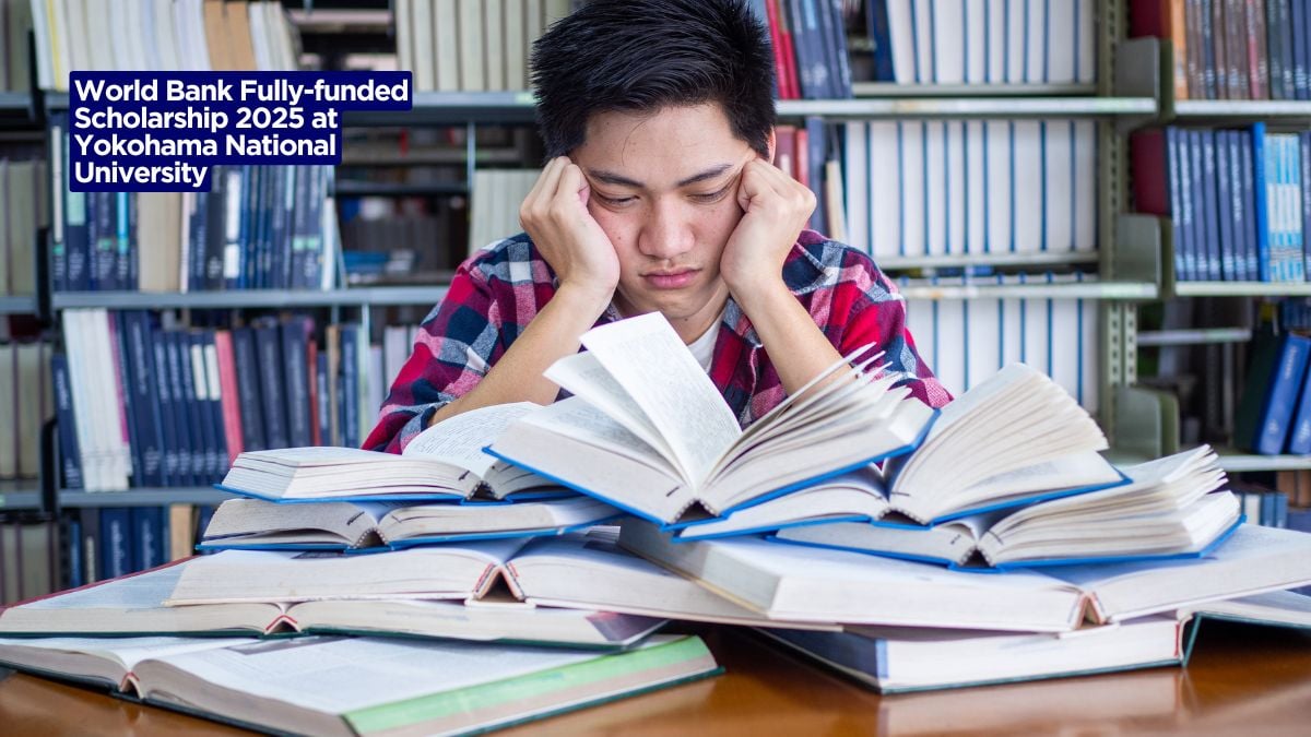 World Bank Fully-funded Scholarship 2025 at YNU Japan