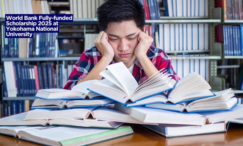 World Bank Fully-funded Scholarship 2025 at YNU Japan