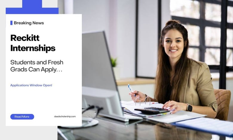 Reckitt Internships 2024 in Milan Italy - Sales and Activation Grocery