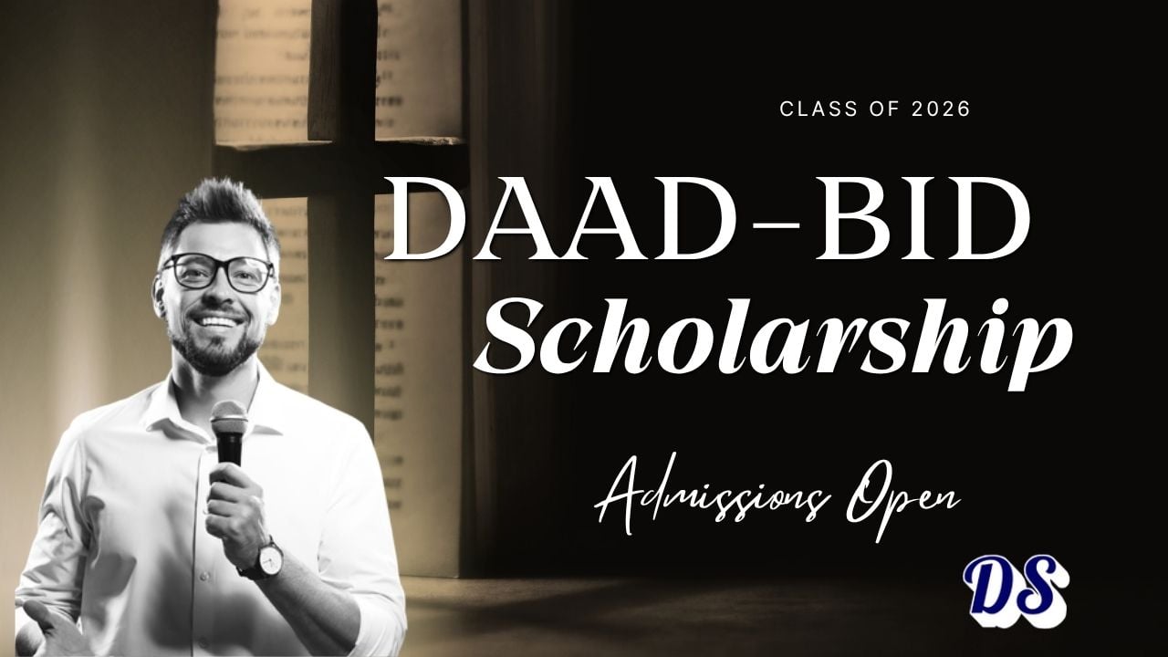DAAD-BIDS Scholarships 2026 Offering You €5,400 to Study at TU Dresden