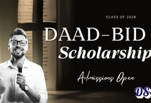DAAD-BIDS Scholarships 2026 Offering You €5,400 to Study at TU Dresden