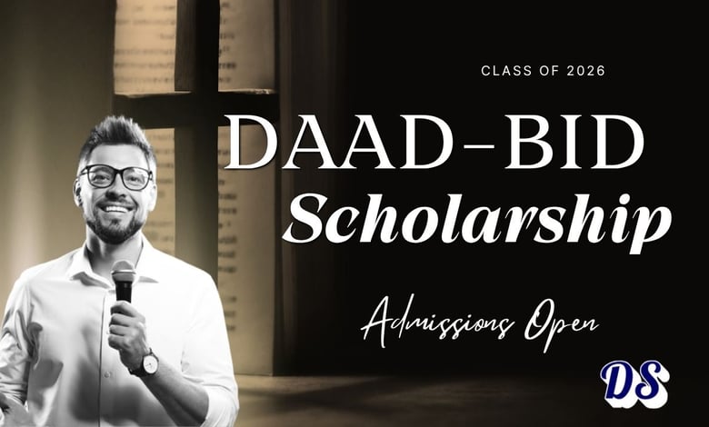 DAAD-BIDS Scholarships 2026 Offering You €5,400 to Study at TU Dresden