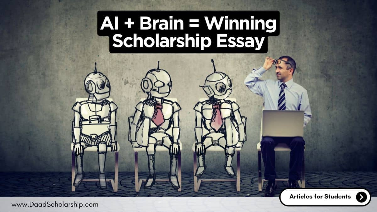 Scholarship Essay Writing With AI Tools - An Ethical Guide for Students