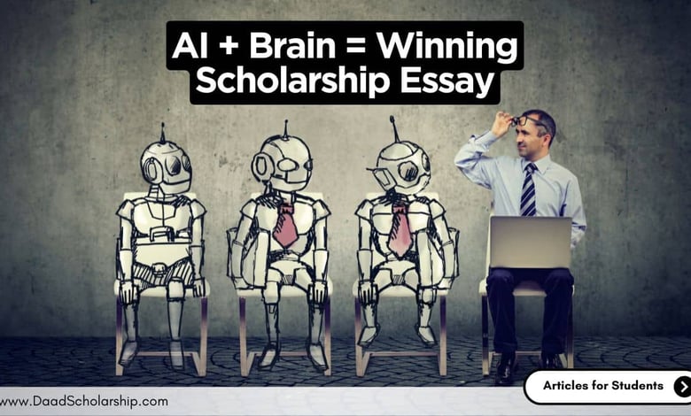 Scholarship Essay Writing With AI Tools - An Ethical Guide for Students